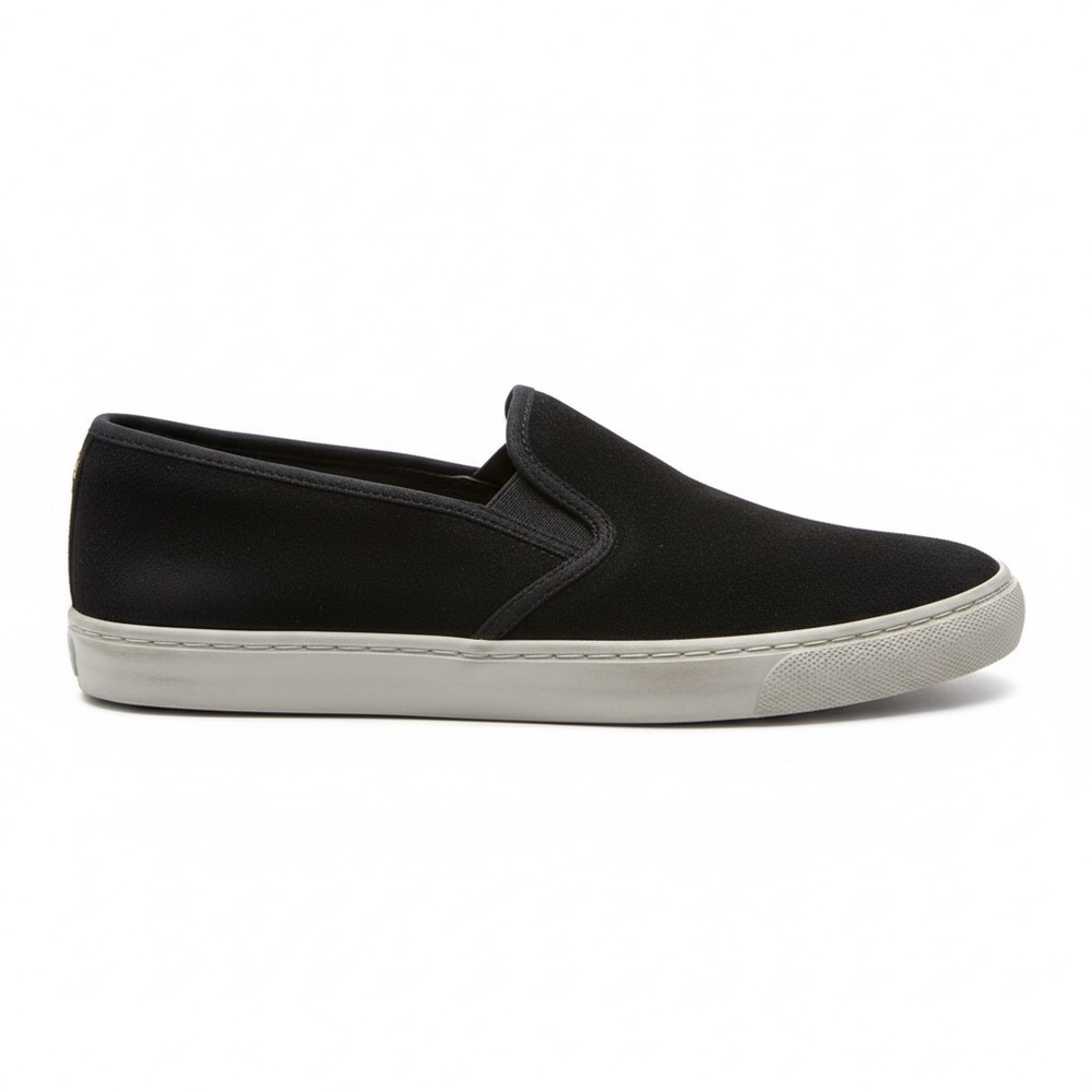 Tory Burch Black Jesse Slip-on Sneakers Size 8.5 - Picture 3 of 9